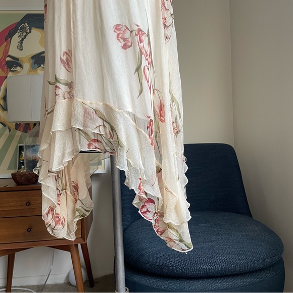 V7 NFC Chiffon Floral Dress - Picture 6 of 11